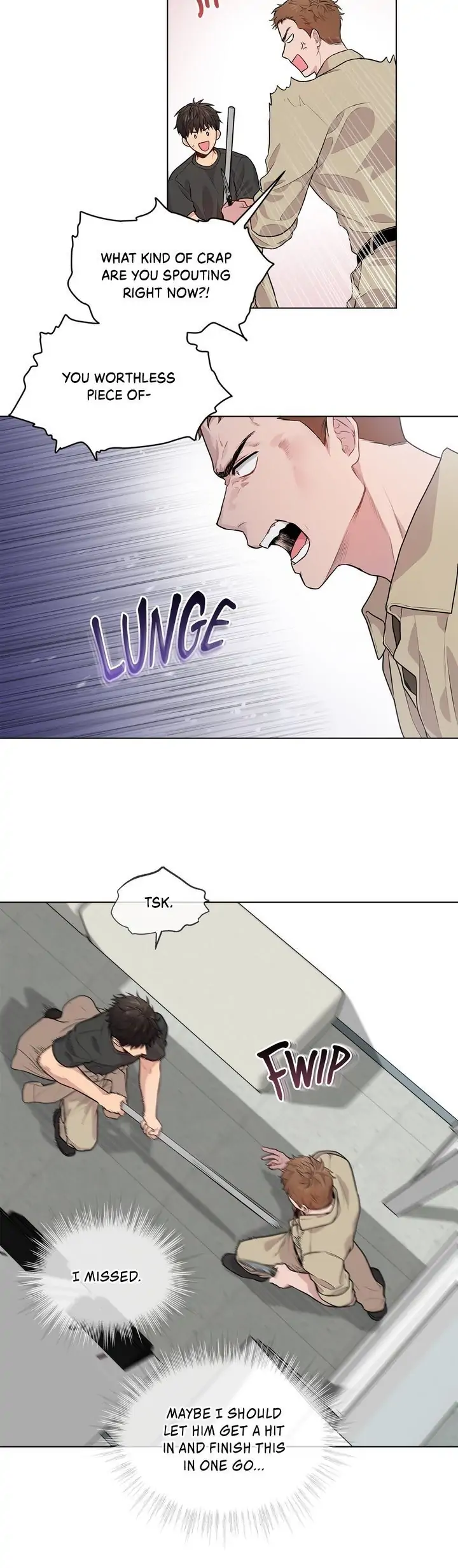 PASSION 〘Official〙 - Chapter 27 manhwa