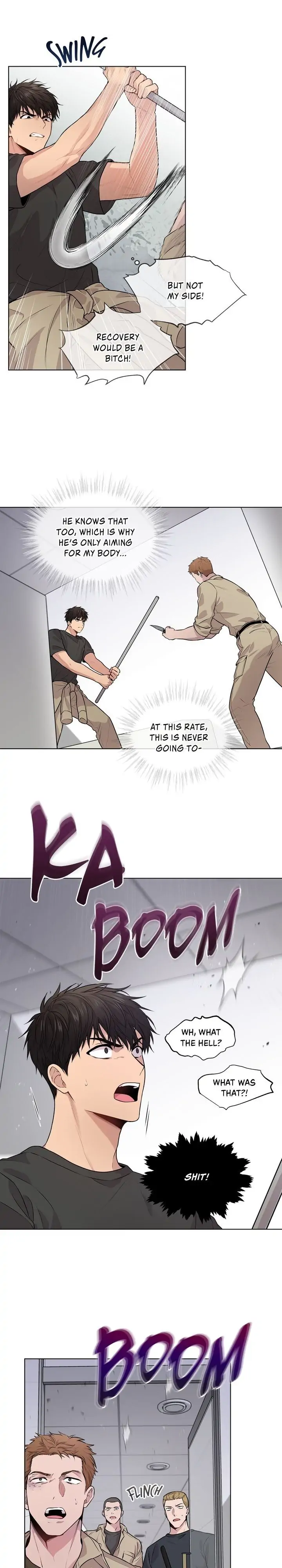 PASSION 〘Official〙 - Chapter 27 manhwa