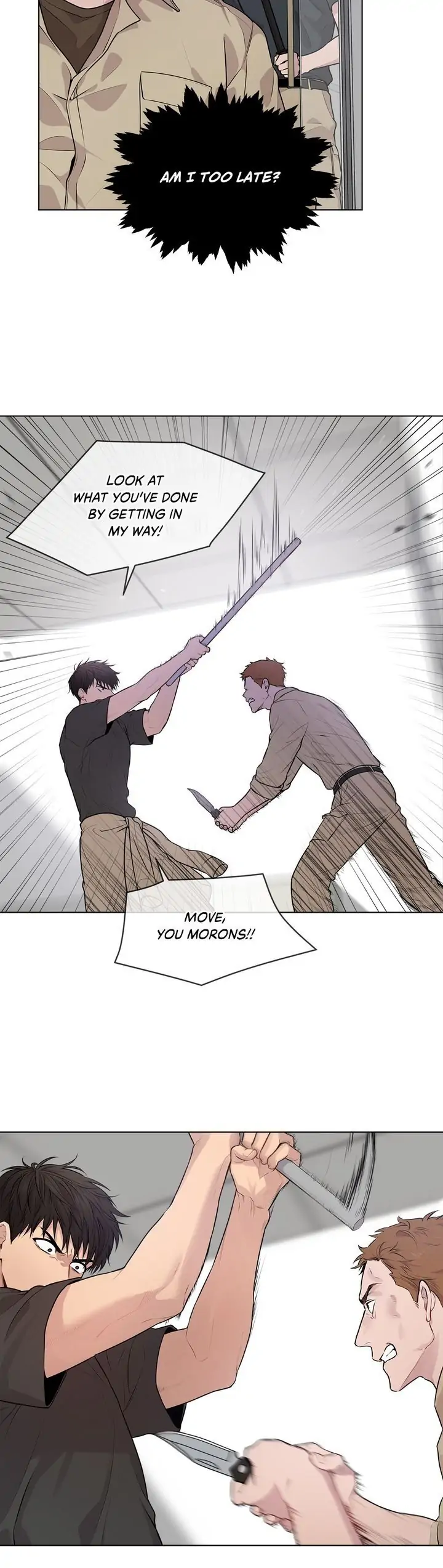 PASSION 〘Official〙 - Chapter 27 manhwa