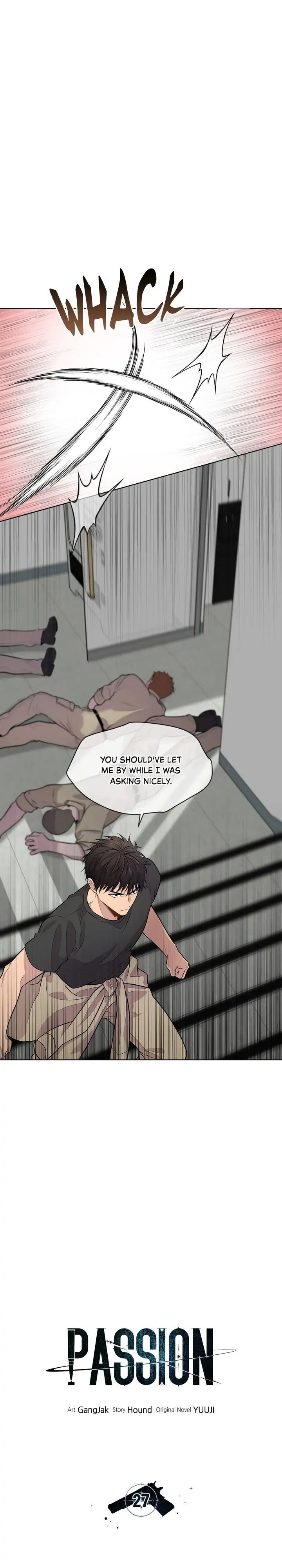 PASSION 〘Official〙 - Chapter 27 manhwa