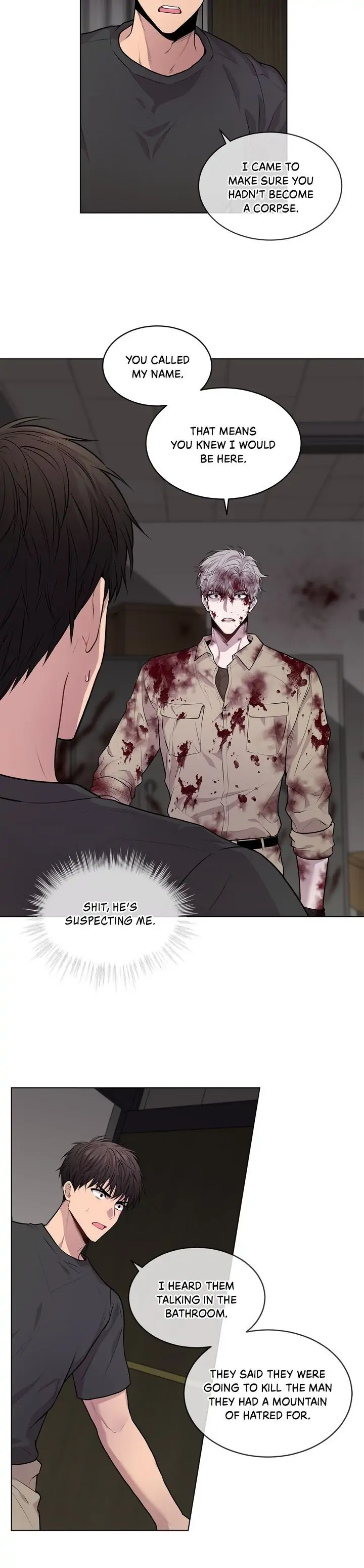PASSION 〘Official〙 - Chapter 27 manhwa