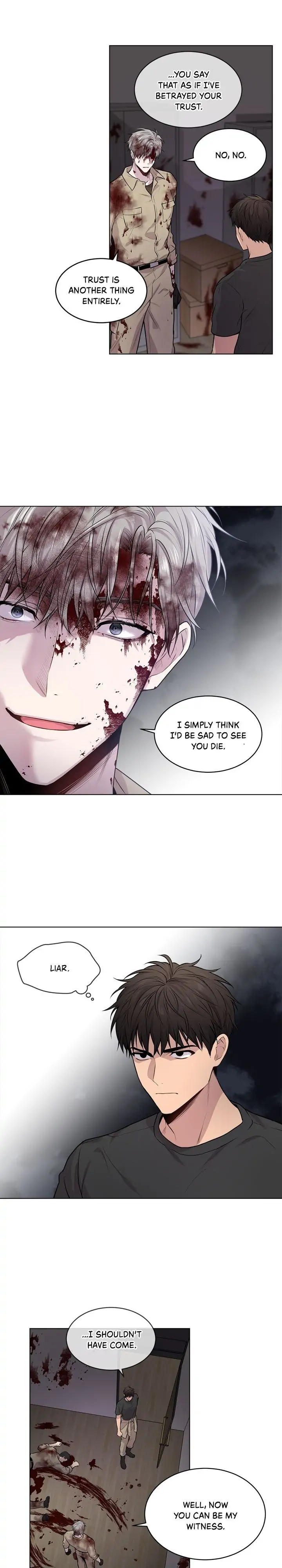 PASSION 〘Official〙 - Chapter 27 manhwa