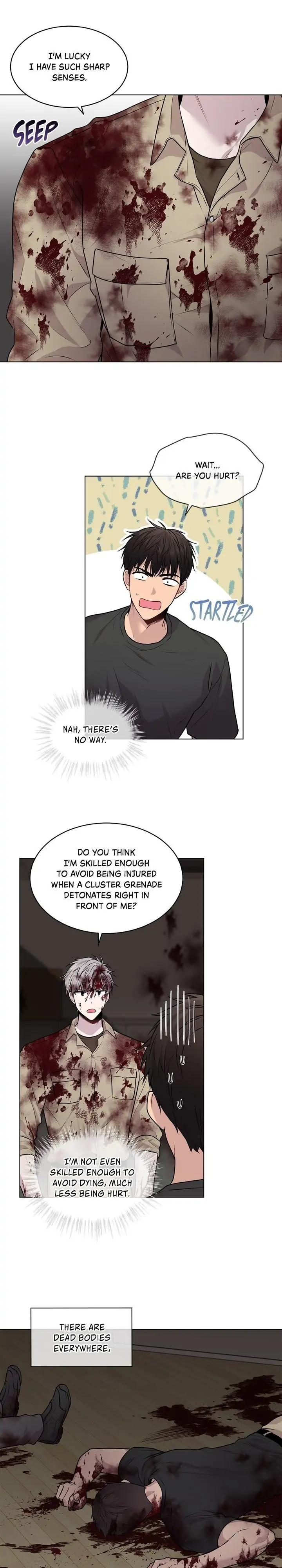 PASSION 〘Official〙 - Chapter 27 manhwa