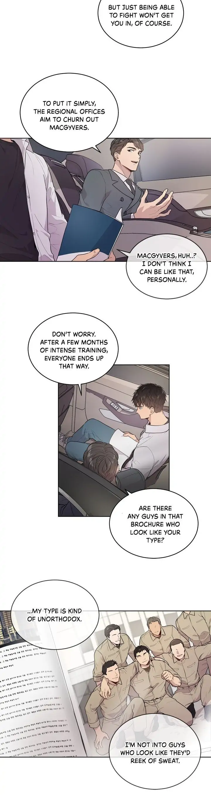 PASSION 〘Official〙 - Chapter 3 manhwa