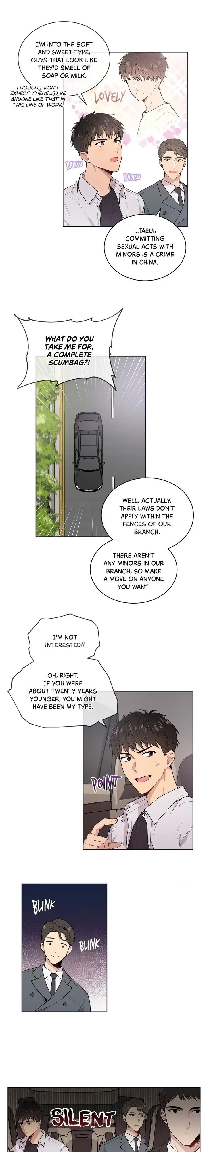 PASSION 〘Official〙 - Chapter 3 manhwa