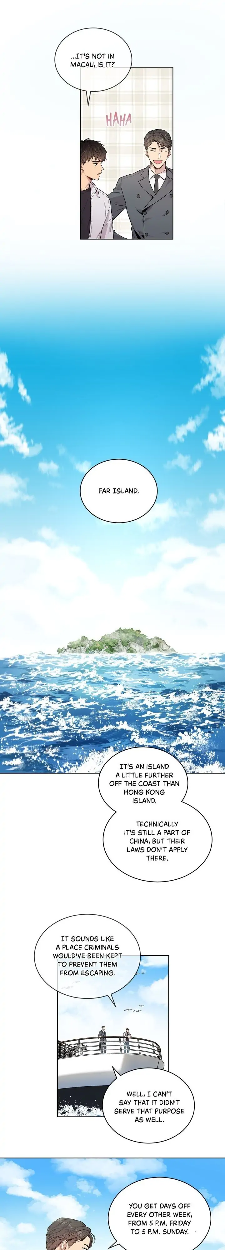 PASSION 〘Official〙 - Chapter 3 manhwa