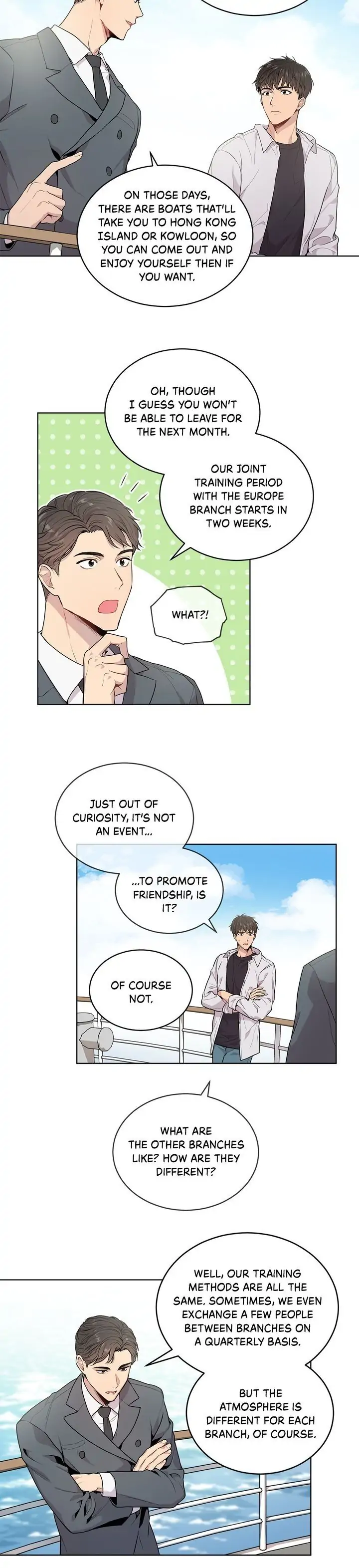 PASSION 〘Official〙 - Chapter 3 manhwa