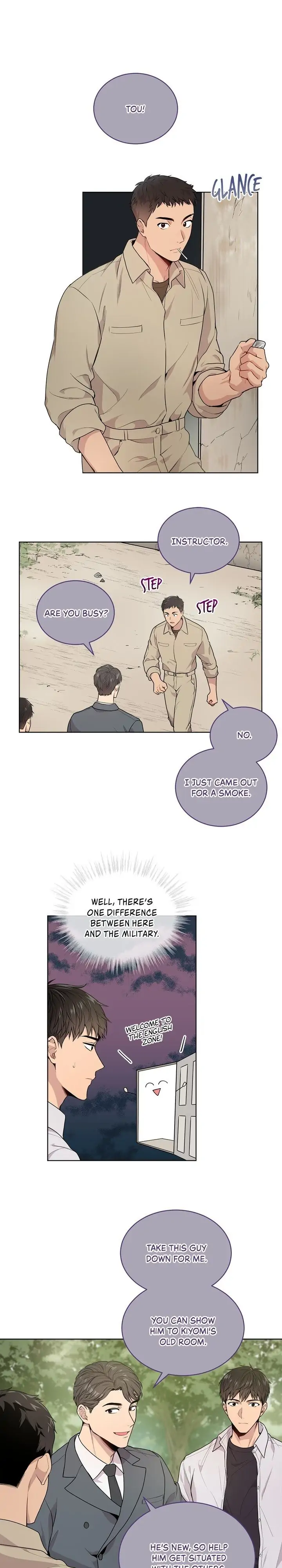 PASSION 〘Official〙 - Chapter 3 manhwa