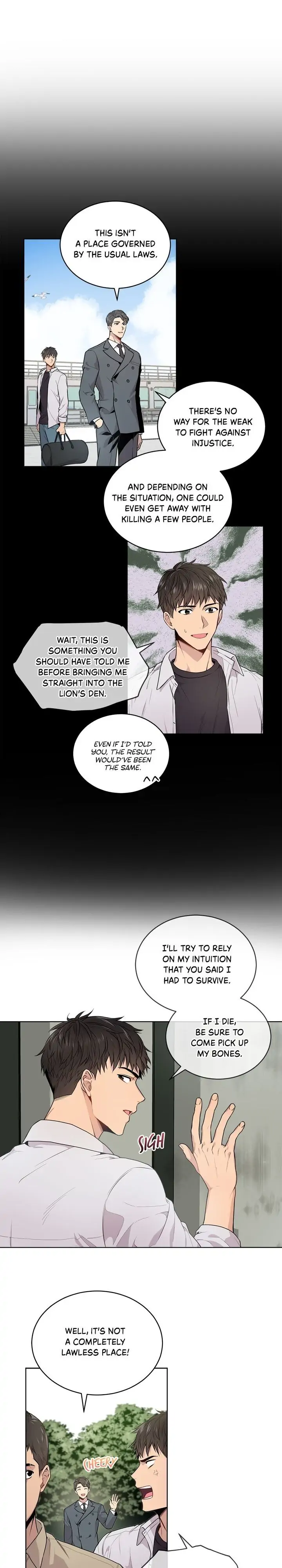 PASSION 〘Official〙 - Chapter 3 manhwa