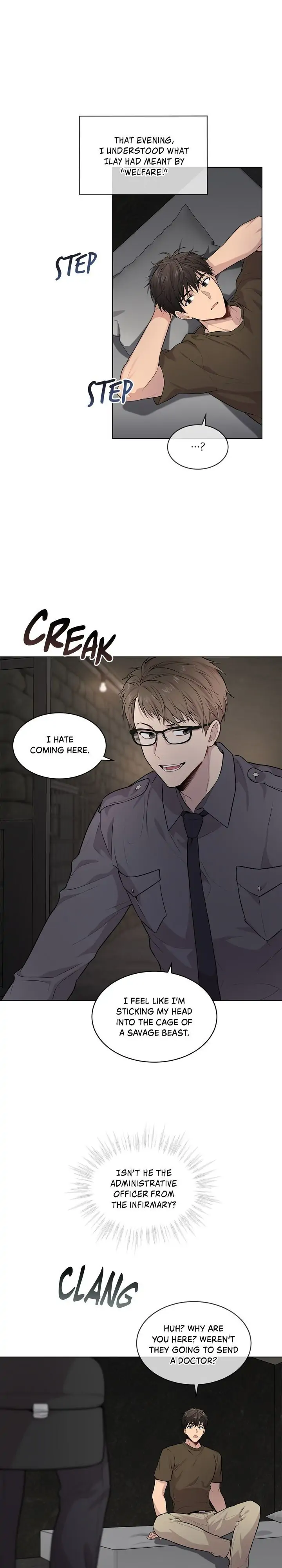 PASSION 〘Official〙 - Chapter 30 manhwa