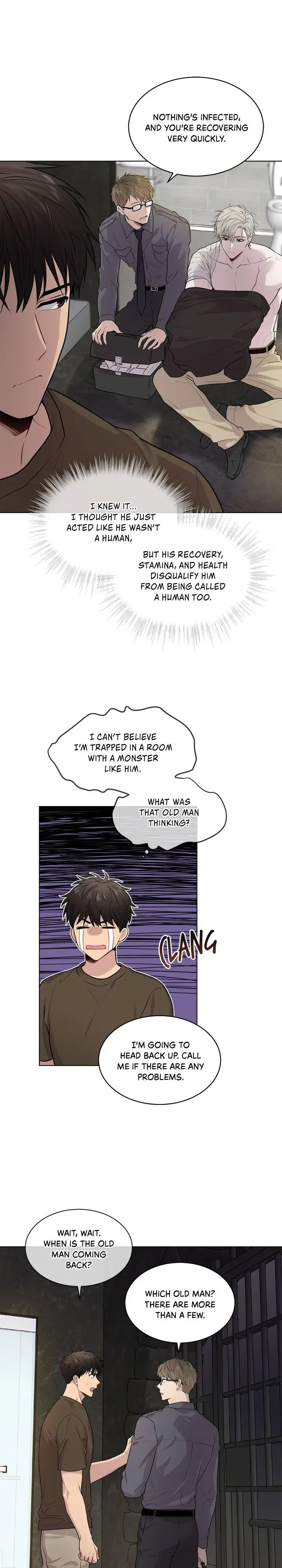 PASSION 〘Official〙 - Chapter 30 manhwa