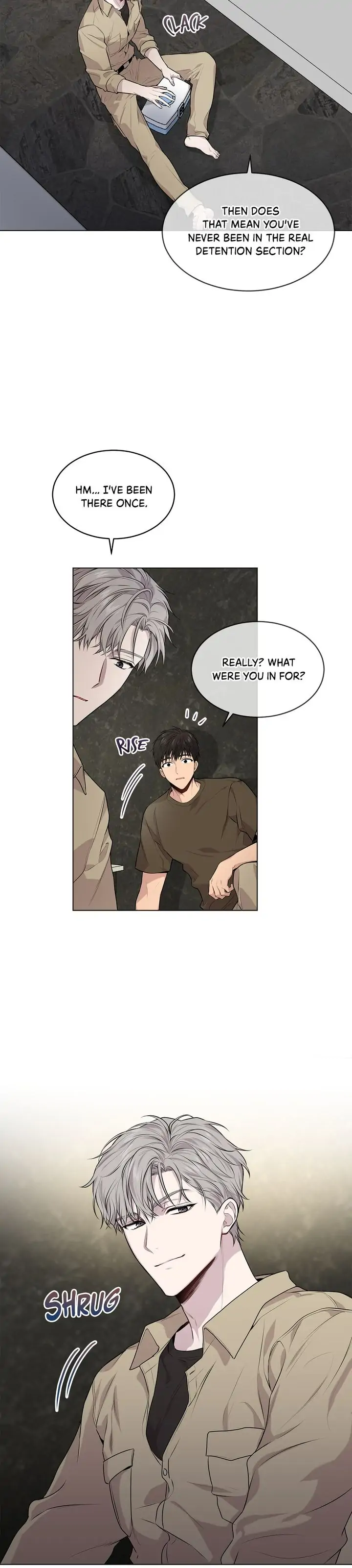 PASSION 〘Official〙 - Chapter 31 manhwa