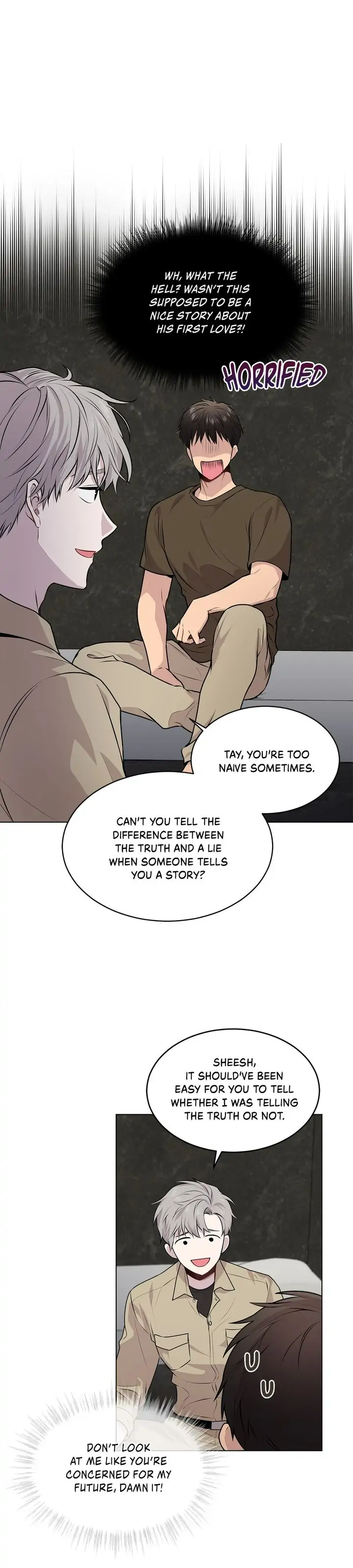 PASSION 〘Official〙 - Chapter 31 manhwa
