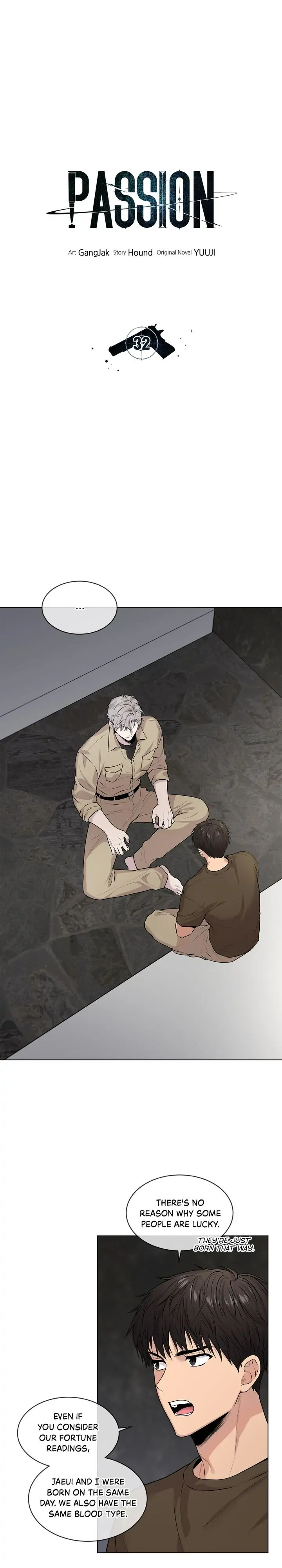 PASSION 〘Official〙 - Chapter 32 manhwa