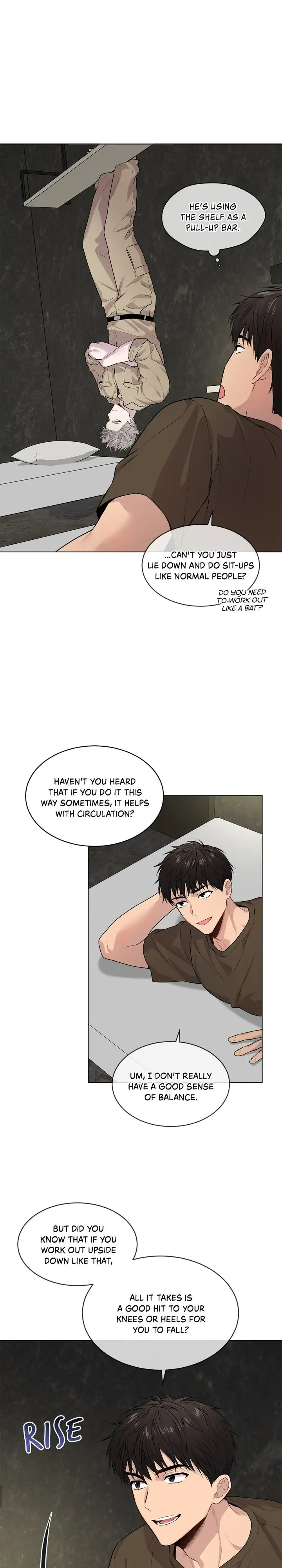 PASSION 〘Official〙 - Chapter 32 manhwa
