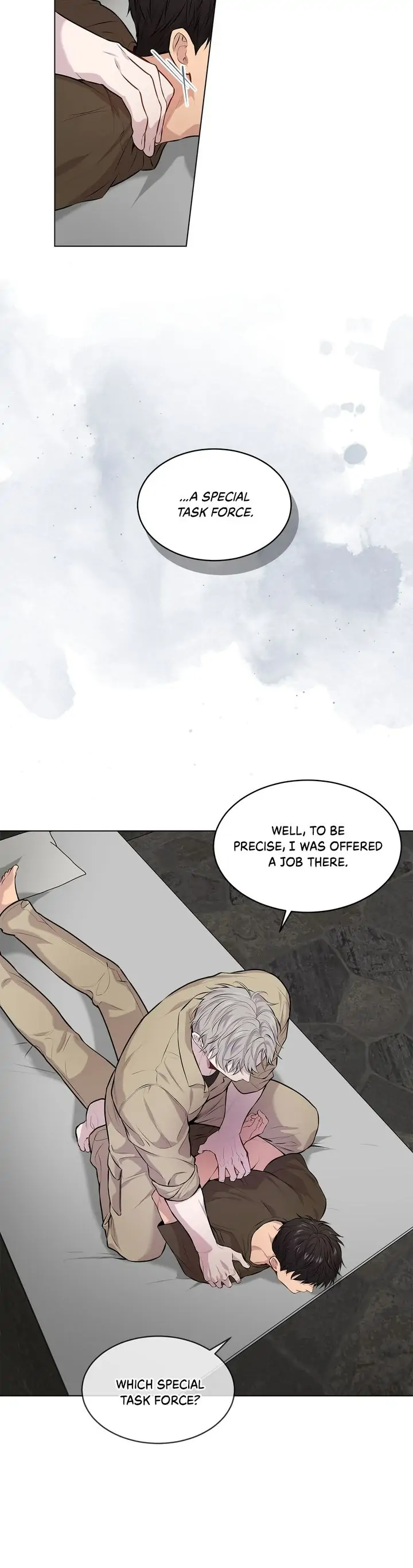 PASSION 〘Official〙 - Chapter 32 manhwa