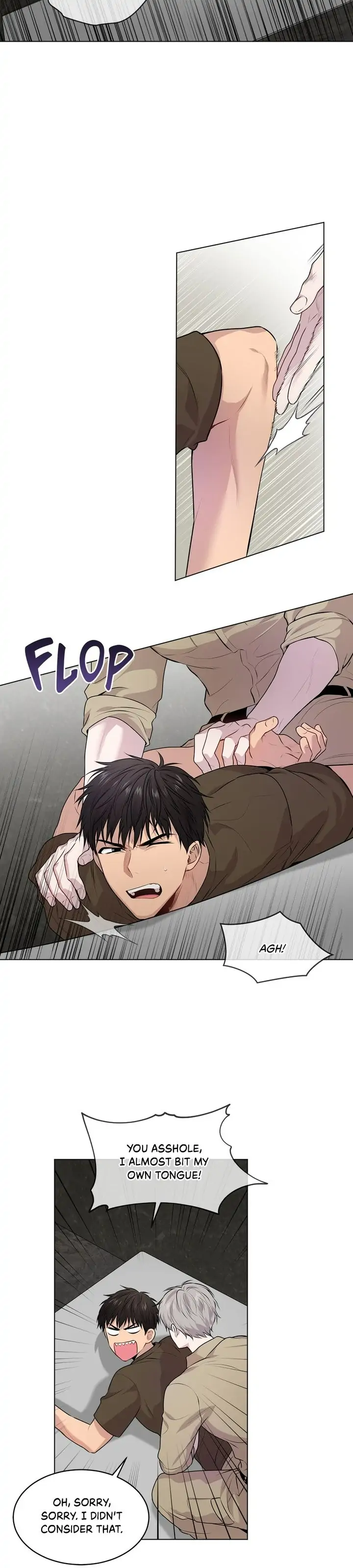 PASSION 〘Official〙 - Chapter 32 manhwa