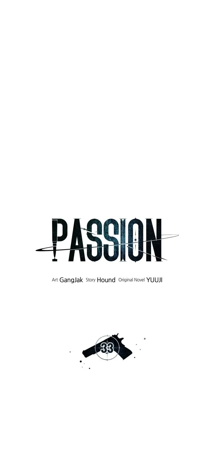 PASSION 〘Official〙 - Chapter 33 manhwa