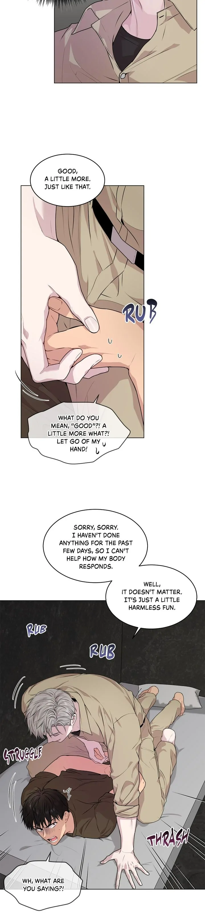 PASSION 〘Official〙 - Chapter 33 manhwa