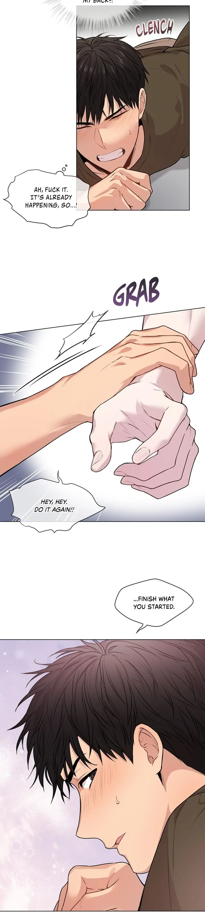 PASSION 〘Official〙 - Chapter 33 manhwa
