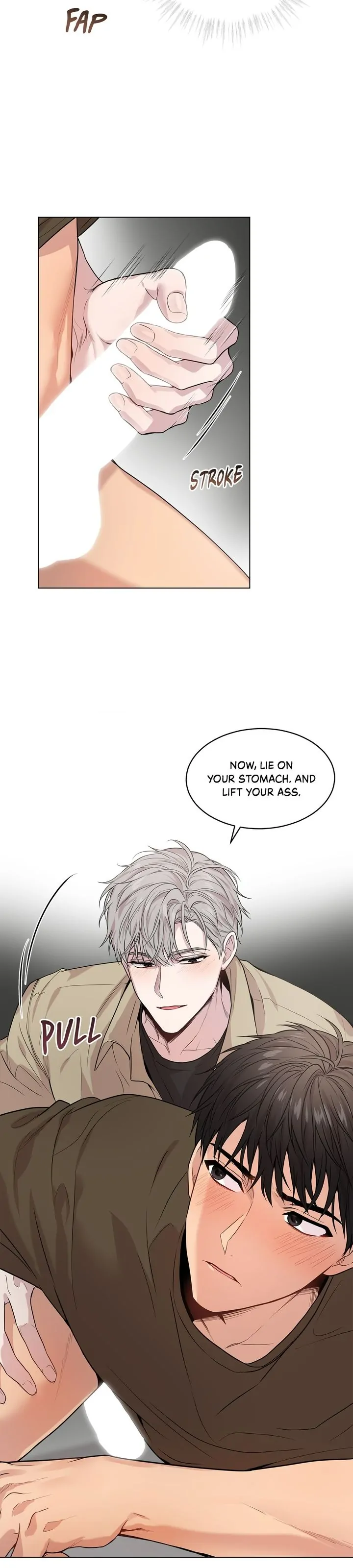 PASSION 〘Official〙 - Chapter 33 manhwa