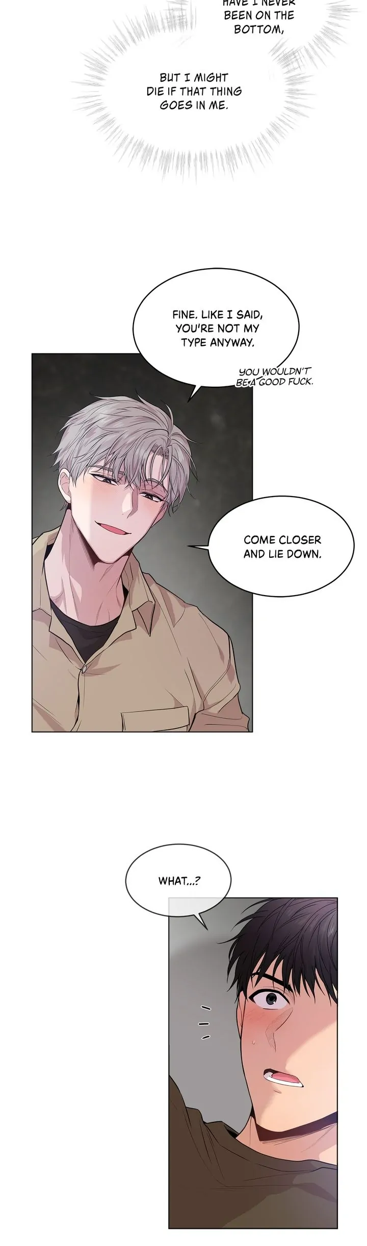 PASSION 〘Official〙 - Chapter 33 manhwa