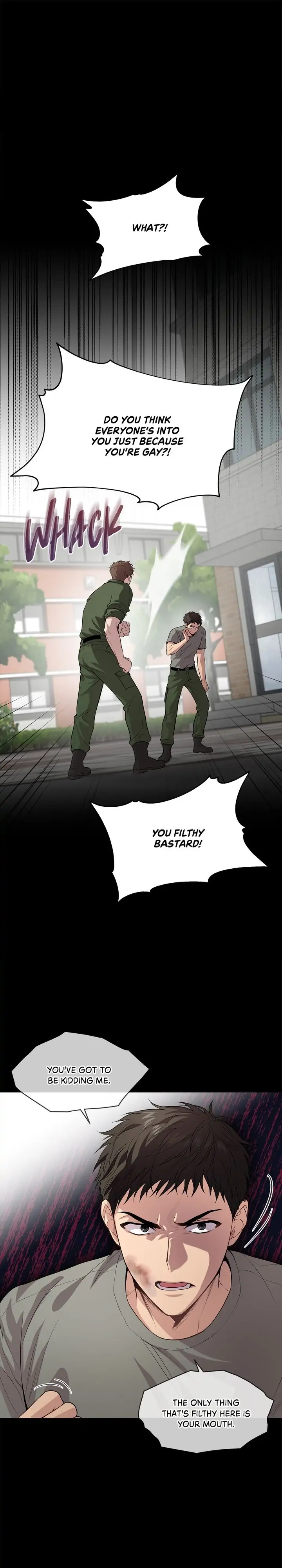 PASSION 〘Official〙 - Chapter 34 manhwa