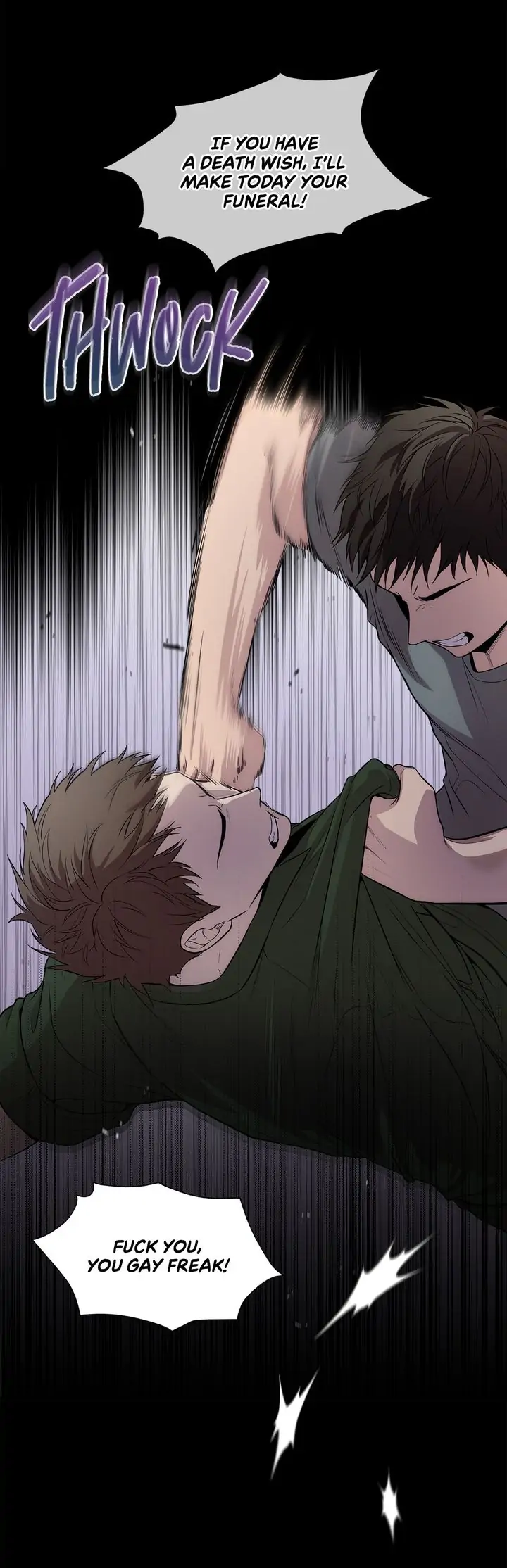 PASSION 〘Official〙 - Chapter 34 manhwa