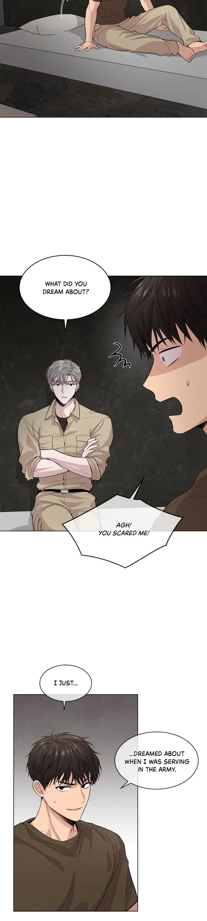PASSION 〘Official〙 - Chapter 34 manhwa
