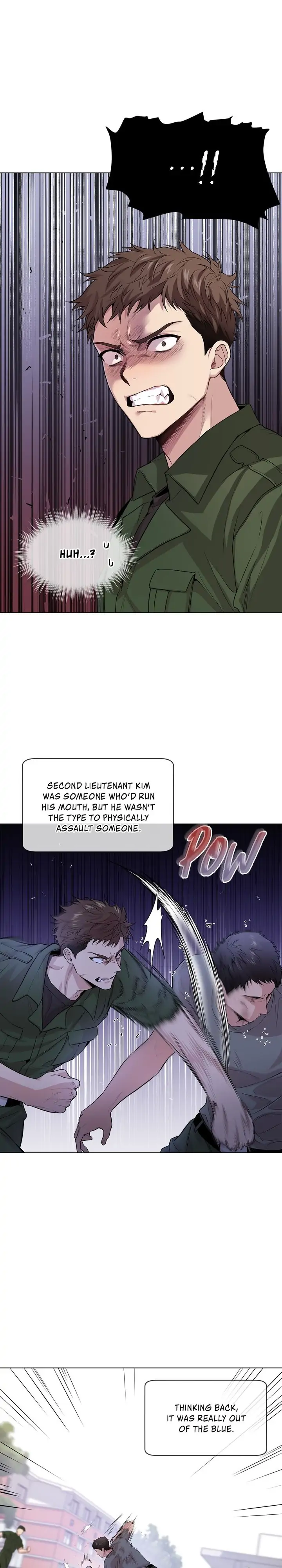PASSION 〘Official〙 - Chapter 34 manhwa