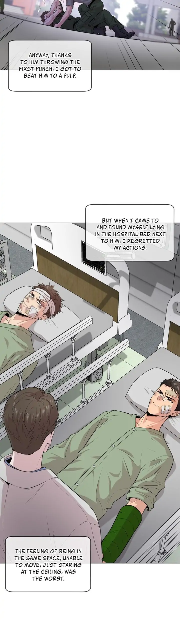 PASSION 〘Official〙 - Chapter 34 manhwa