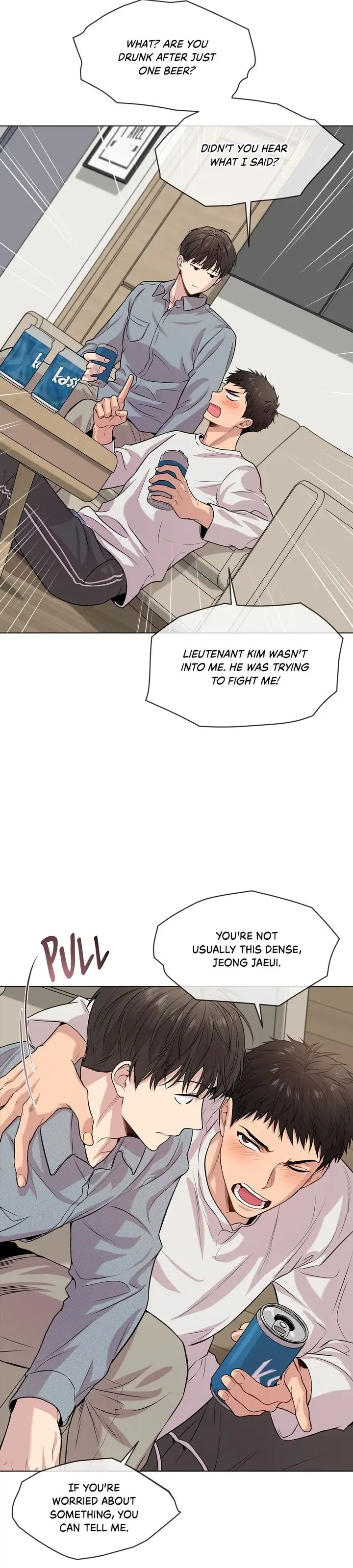 PASSION 〘Official〙 - Chapter 34 manhwa
