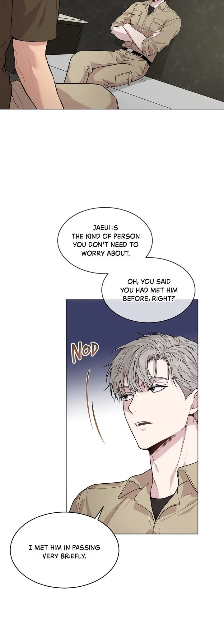 PASSION 〘Official〙 - Chapter 34 manhwa