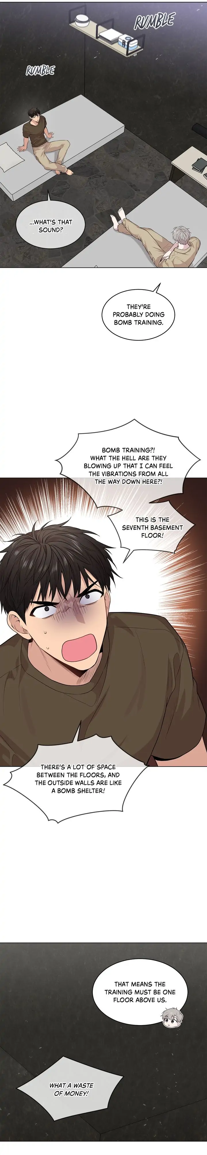 PASSION 〘Official〙 - Chapter 34 manhwa