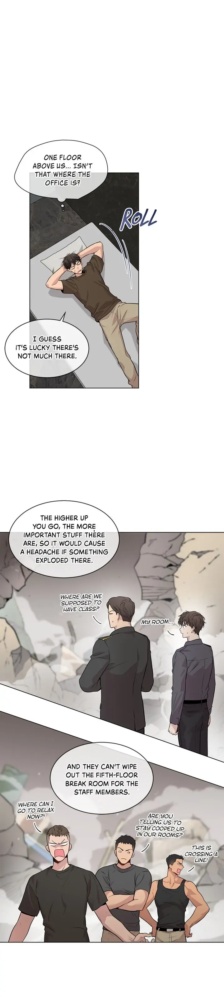 PASSION 〘Official〙 - Chapter 34 manhwa