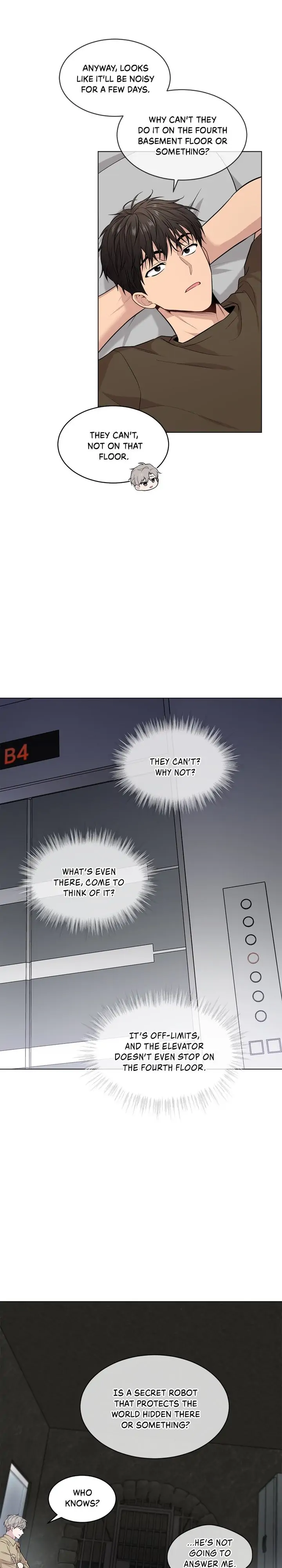 PASSION 〘Official〙 - Chapter 34 manhwa
