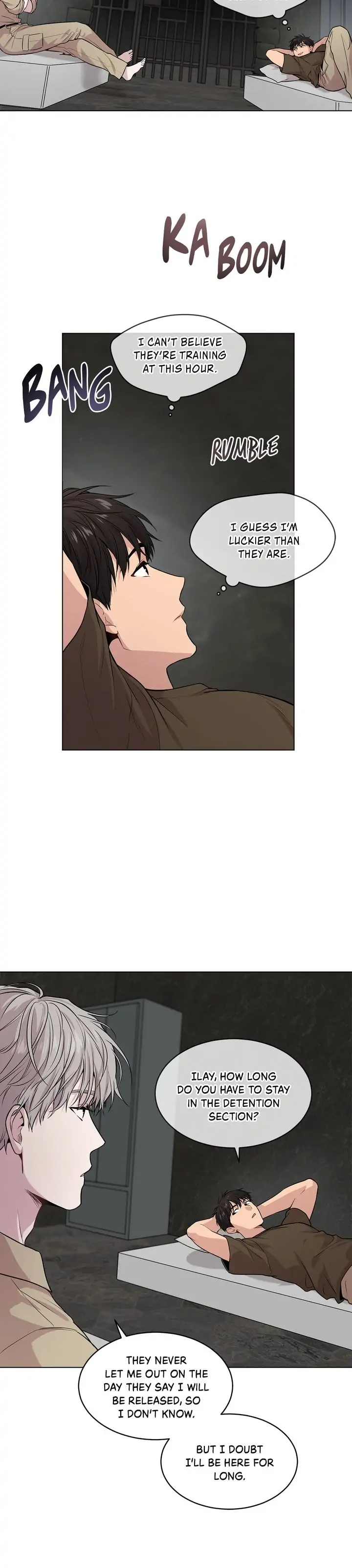 PASSION 〘Official〙 - Chapter 34 manhwa