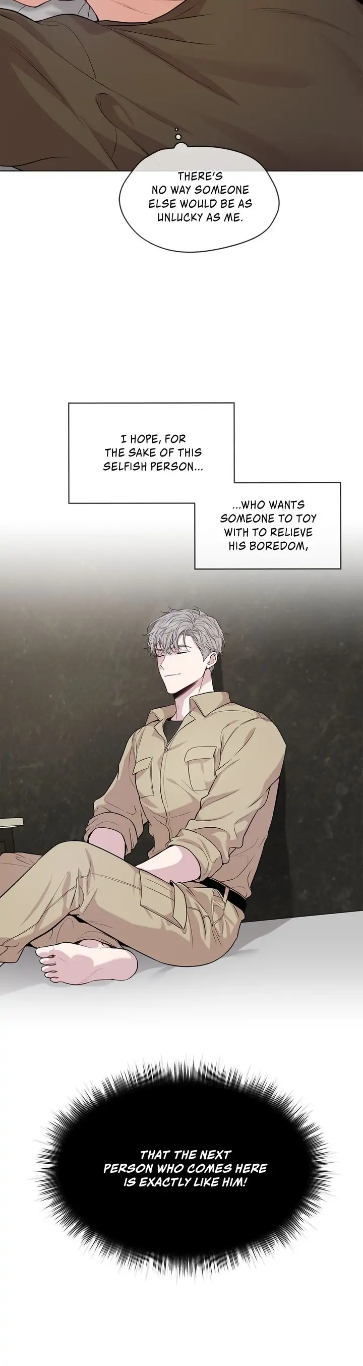 PASSION 〘Official〙 - Chapter 34 manhwa