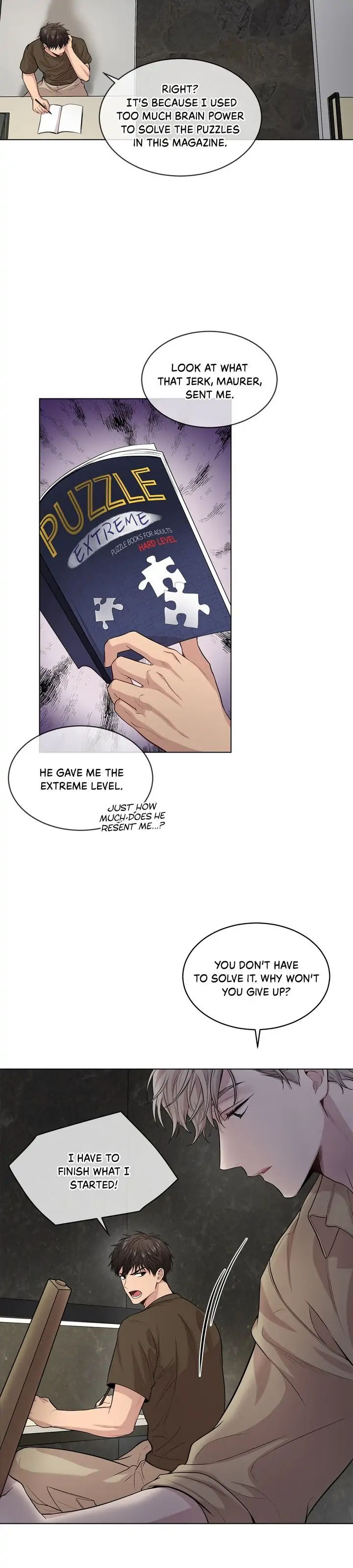 PASSION 〘Official〙 - Chapter 35 manhwa