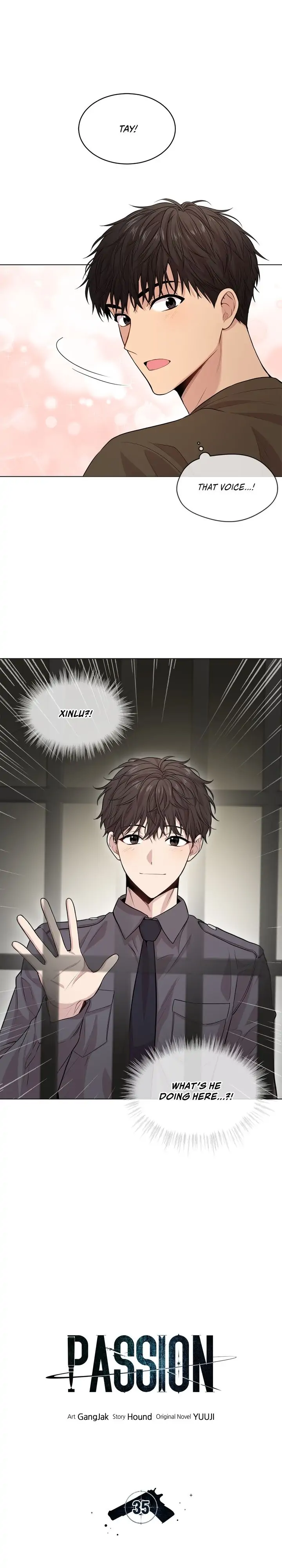 PASSION 〘Official〙 - Chapter 35 manhwa