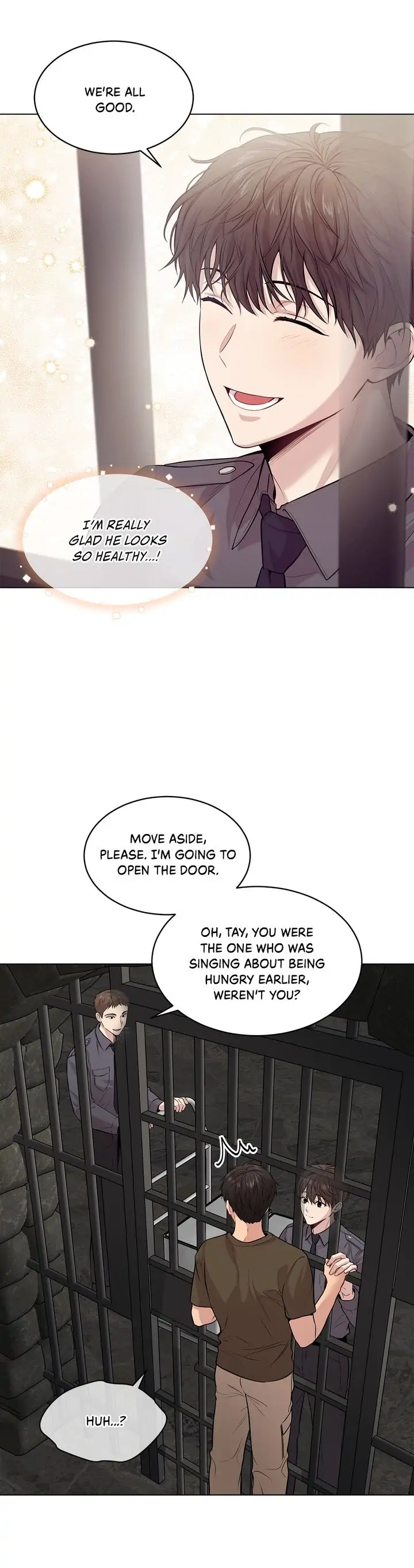 PASSION 〘Official〙 - Chapter 35 manhwa