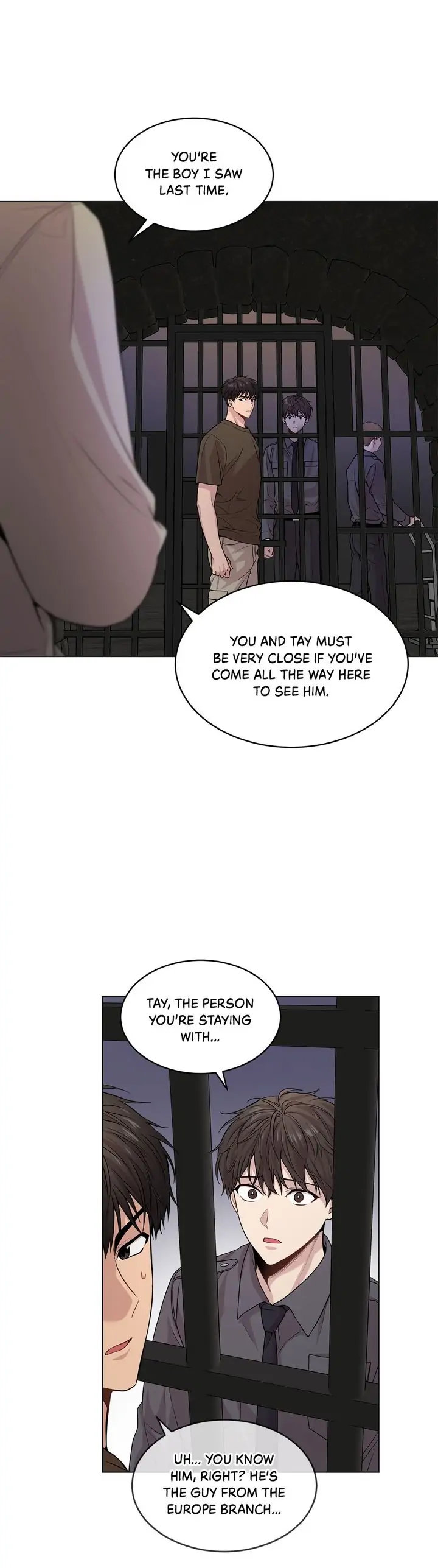 PASSION 〘Official〙 - Chapter 35 manhwa