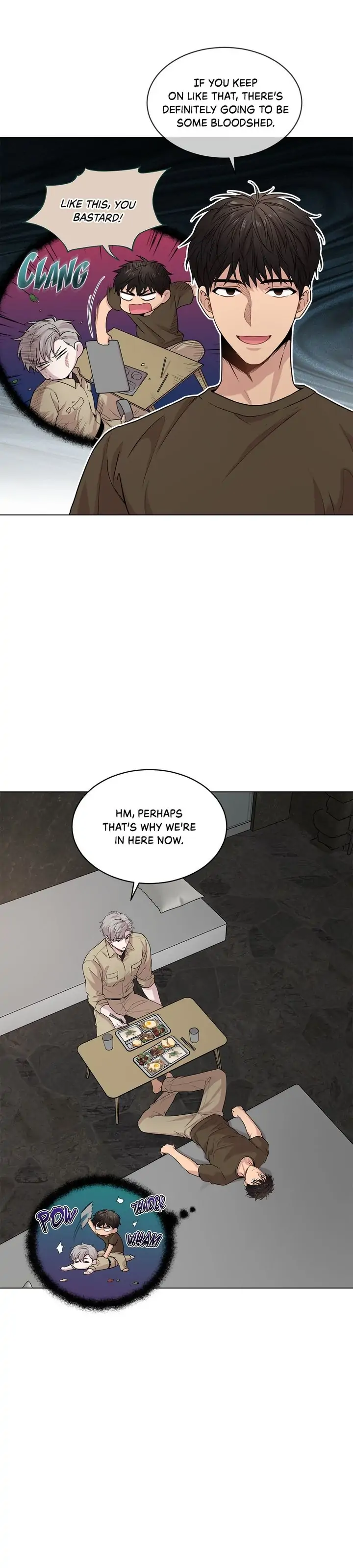 PASSION 〘Official〙 - Chapter 35 manhwa