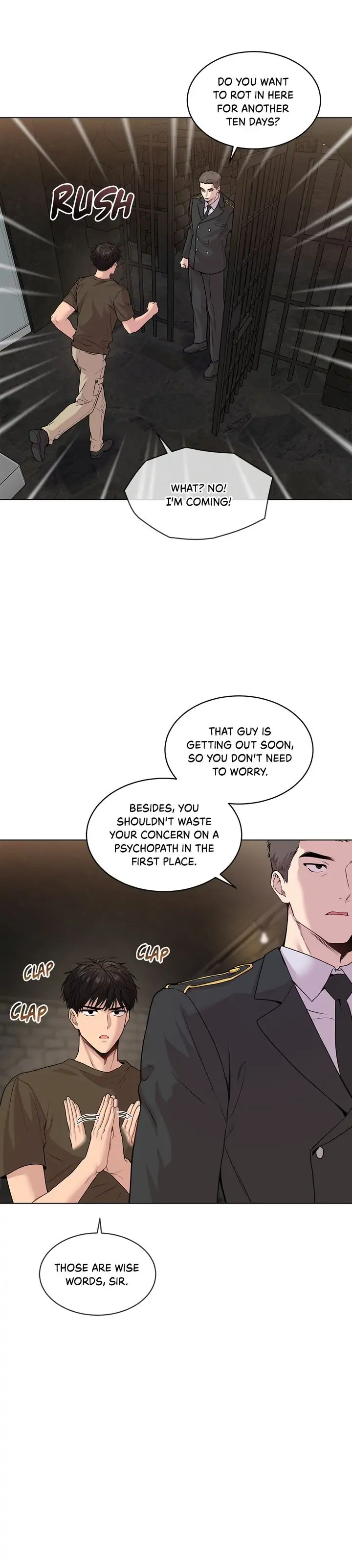 PASSION 〘Official〙 - Chapter 36 manhwa