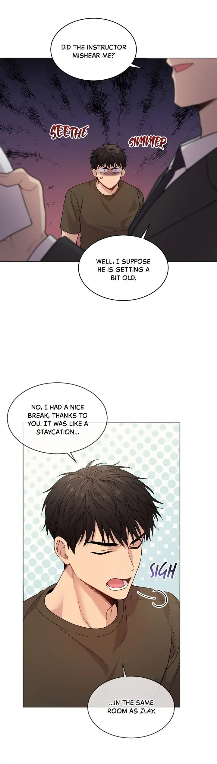 PASSION 〘Official〙 - Chapter 36 manhwa