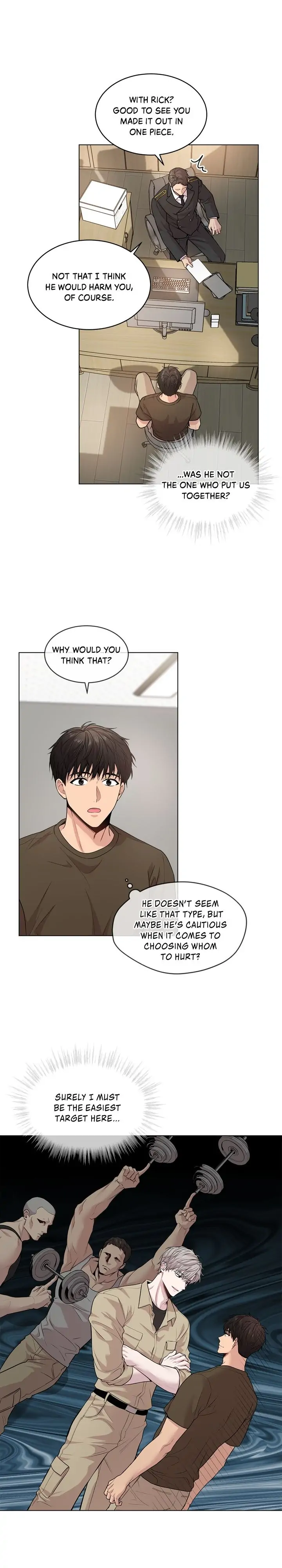 PASSION 〘Official〙 - Chapter 36 manhwa