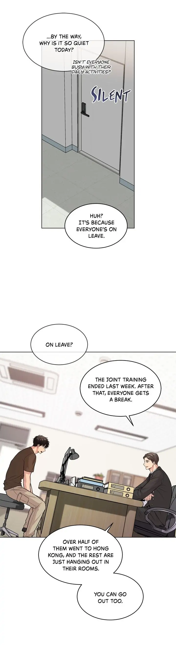 PASSION 〘Official〙 - Chapter 36 manhwa