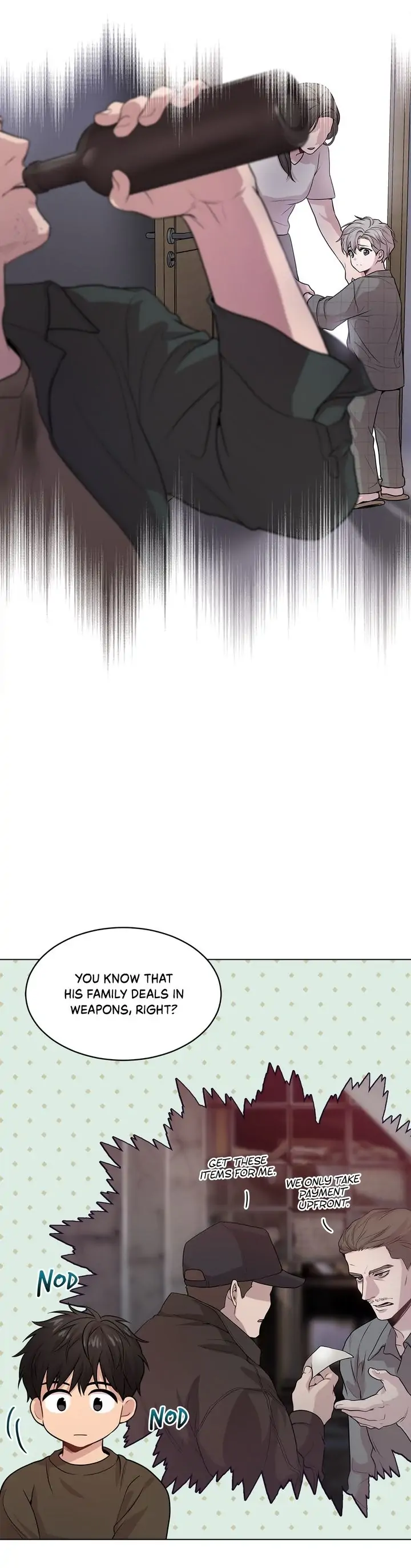 PASSION 〘Official〙 - Chapter 36 manhwa
