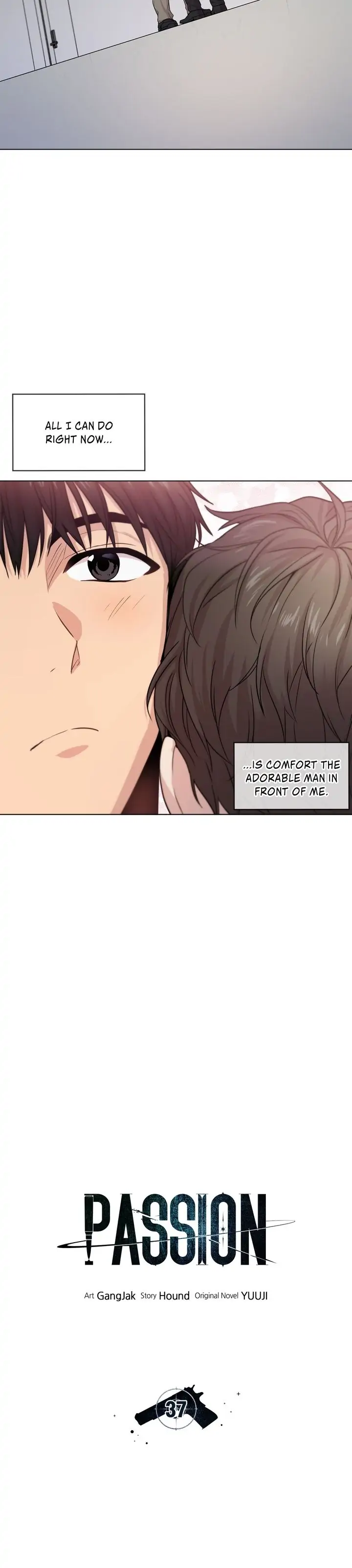 PASSION 〘Official〙 - Chapter 37 manhwa