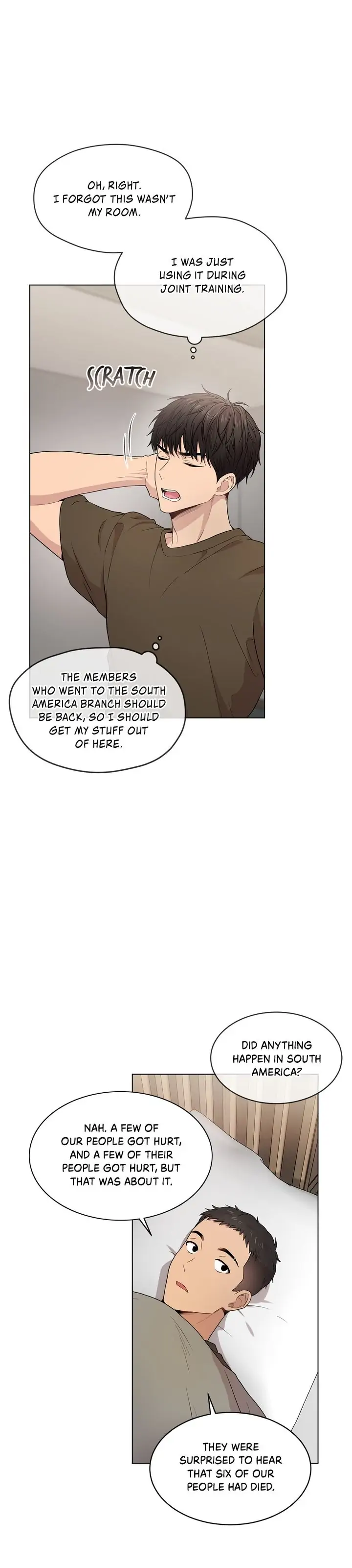 PASSION 〘Official〙 - Chapter 37 manhwa